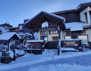 White Bear en hiver