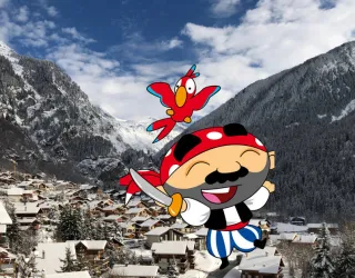 Géodyssée -Interactive treasure hunts_Champagny-en-Vanoise
