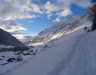 Les Teppes winter itinerary