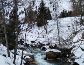 Winter itinerary Chardes
