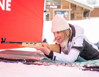 Laser biathlon_La Plagne