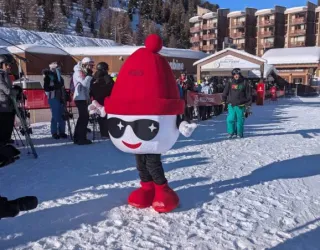 Come and meet La Plagne's mascot_La Plagne