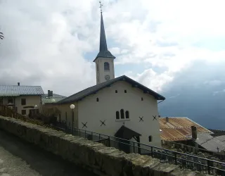 St Barthélémy church - Granier - La Plagne valley