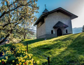 Saint Eustache chapel in Villaroland