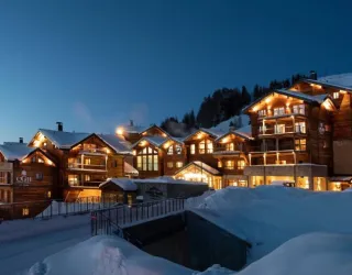 Extérieur du White Peal Lodge & Spa