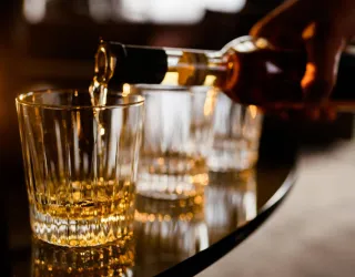Tasting of Japanese alcoholic drinks_Aime-la-Plagne