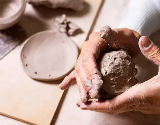 Clay modeling workshop_Aime-la-Plagne
