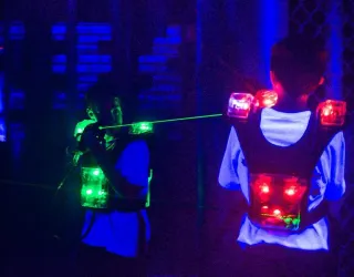 Laser game