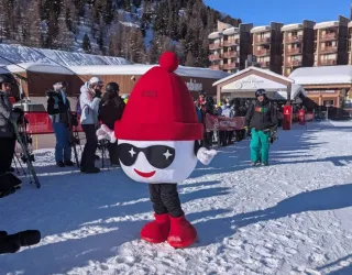 Come and meet La Plagne's mascot_La Plagne