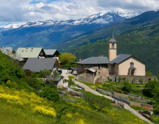 Montgirod church
