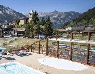 Snack de la piscine