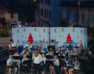 Concert by the Harmonie d'Aime orchestra_Aime-la-Plagne