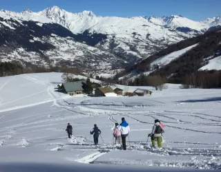 Snowshoe walks and hikes_Plagne-Montalbert