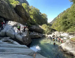 Canyoning
