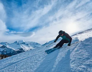 Ski area