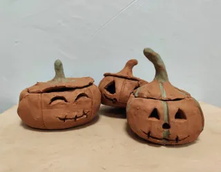 Pottery workshop for Halloween_Aime-la-Plagne