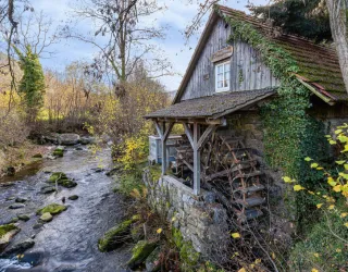 I love summer in La Côte d'Aime | Tour of the watermill at Pierrolaz_La Plagne Tarentaise