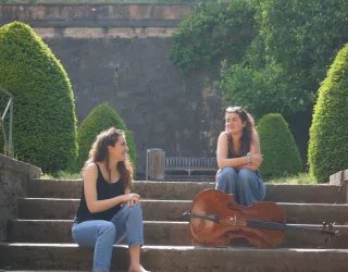 Musi'Plagne - Cello and harp duo_La Plagne Tarentaise