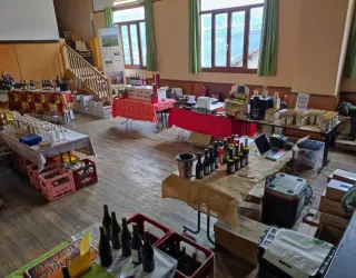 Wine and local produce fair_Aime-la-Plagne