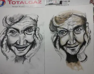 Drawing workshop for adults