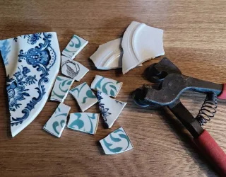Mosaic art workshop