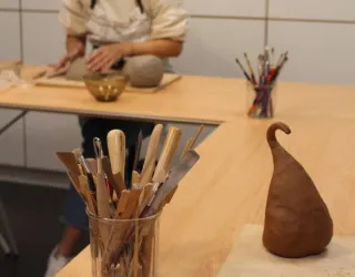 Ceramics workshop