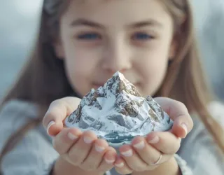 Les petits Glaciologues, creative and scientific workshop_Champagny-en-Vanoise