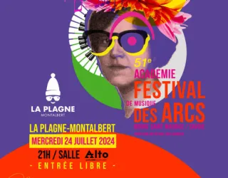Académie Festival de musique des Arcs