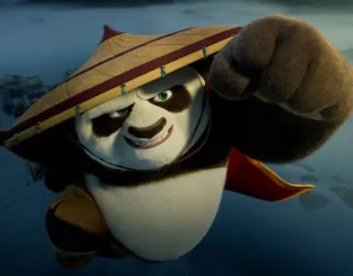 Open-air cinema | Kung fu panda 4_Aime-la-Plagne
