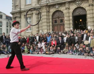 Street performance | Bitume  - Les Estivales Sauvages_La Plagne Tarentaise