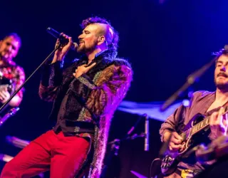 Musi'Plagne -Concert by Flying Orkestar - Les Estivales Sauvages_La Plagne Tarentaise