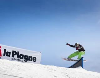 Team Rider course