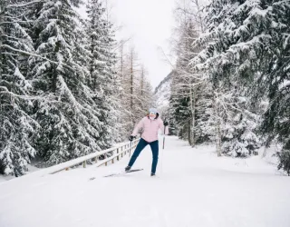 Cross-country skiing lessons_Champagny-en-Vanoise
