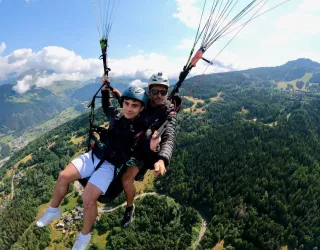 Paragliding - Aérolift_La Plagne