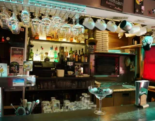 Pub Code bar