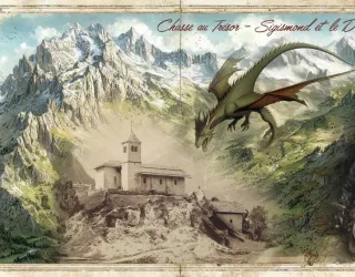 Treasure hunt: Sigismund and the dragon_Champagny-en-Vanoise