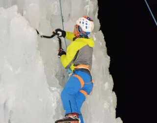 Climbing for FFCAM members - Ice Tower