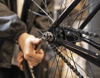 Bike repair_Aime-la-Plagne