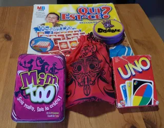 Loan of board games