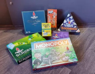 Prêt de jeux de société
