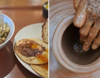 Pottery and brunch_Aime-la-Plagne