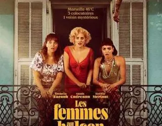 Cinema | Women on the balcony_La Plagne