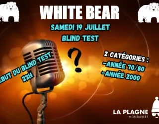 Blind test au White Bear