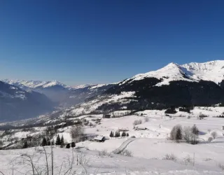 Snowshoe trail - Boucle des pâturages_La Plagne Tarentaise