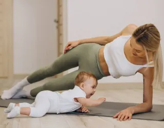 Parent-Baby Gym Class_Aime-la-Plagne