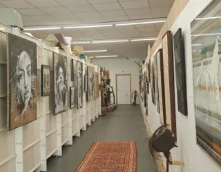 Allée des Arts at Antropia.
