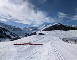 Tobogganing area - Fornelet summit_Plagne-Montalbert