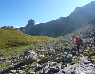 Hike towards Pierra Menta