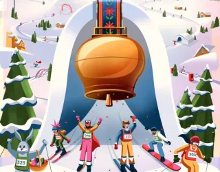 The Mega Bell Course | Race :  It's Border!_Champagny-en-Vanoise