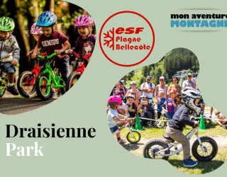 Draisienne Park_La Plagne